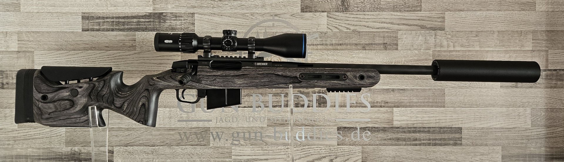 Neuware vom Fachhandel - Brenner BR20 PT M Jagdmatch .308Win. - Komplettset mit Meopta ZF und SD – Bild 1