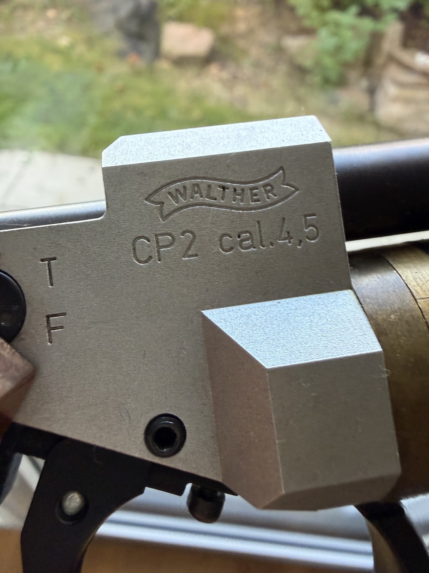 Luftpistole Walther CP2 Kal. 4,5mm, CO2, mit Zubehör vom Erstbesitzer – Bild 2