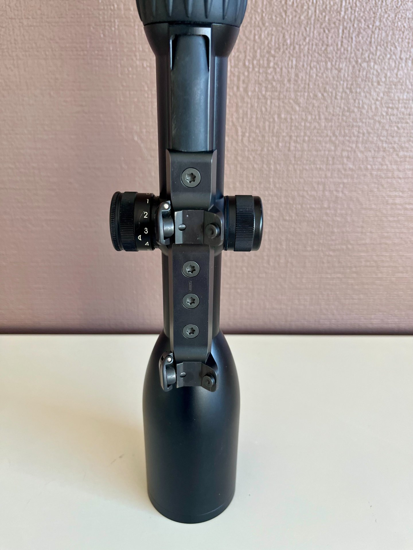 Zielfernrohr SCHMIDT & BENDER 3-12 x 50 Zenith LMC FD9 mit BLASER Sattelmontage – Bild 6