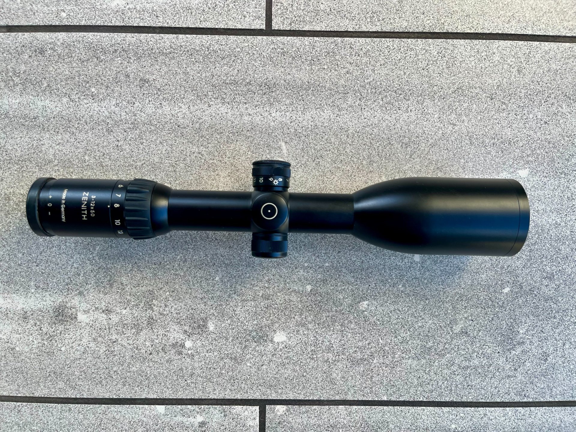 Zielfernrohr SCHMIDT & BENDER 3-12 x 50 Zenith LMC FD9 mit BLASER Sattelmontage – Bild 3