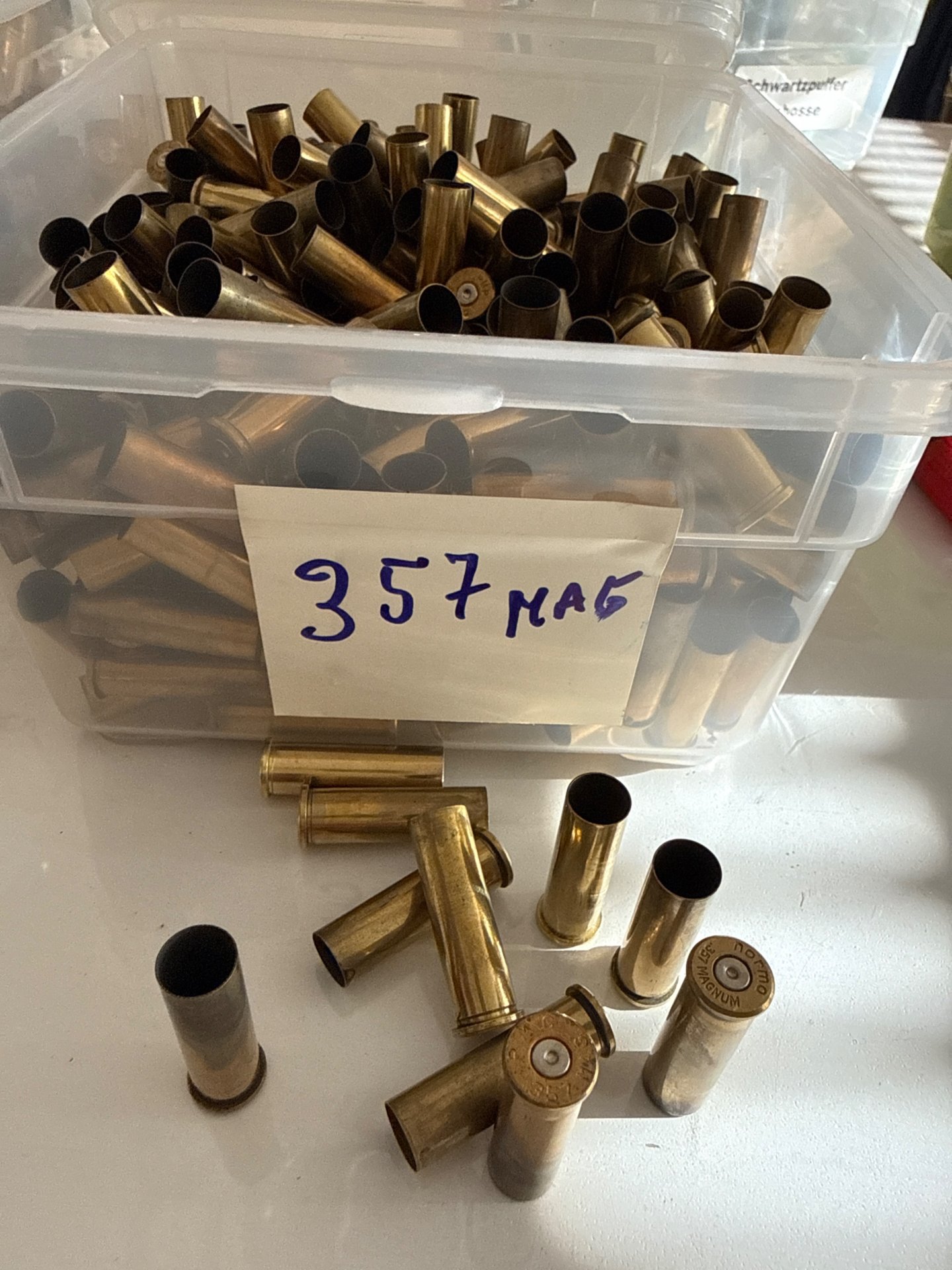 Hülsen 357 Mag – Bild 1
