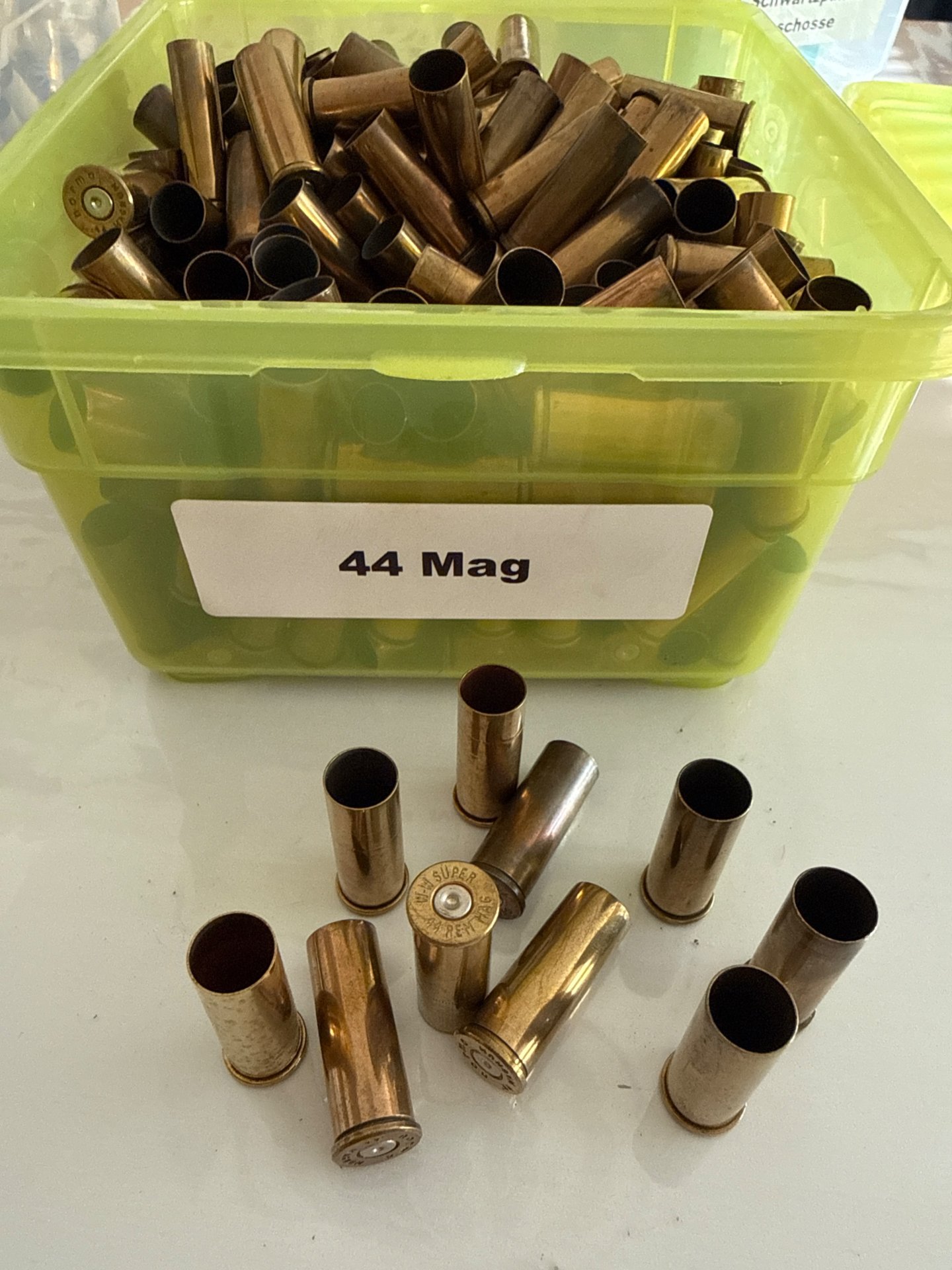 Hülsen 44 MAG – Bild 1