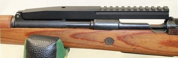 Mauser K98 Zielfernrohrmontage Full-Length Gen 3 Weaver-Picatinny-Schiene – Bild 1