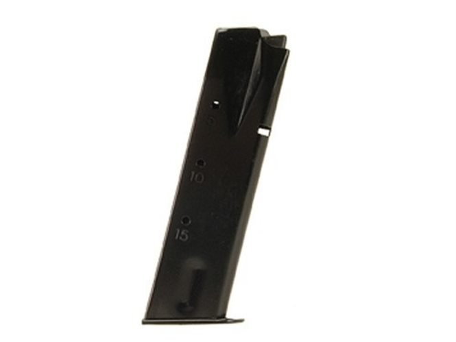 SIG P226 Magazin 9mm 15 Schuss MecGar – Bild 1