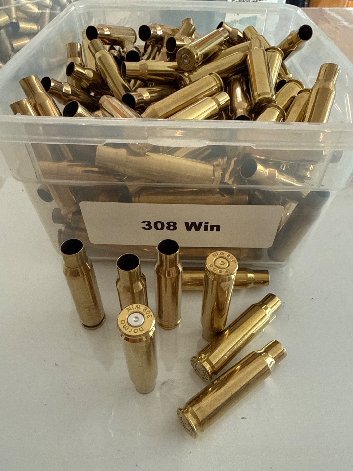 Hülsen 308 Win – Bild 1