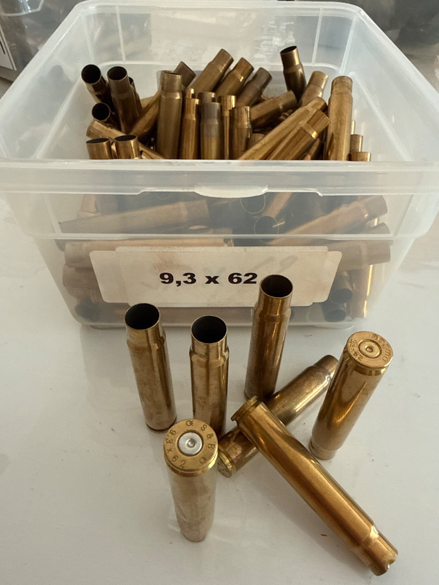 Hülsen 9,3x62 – Bild 1