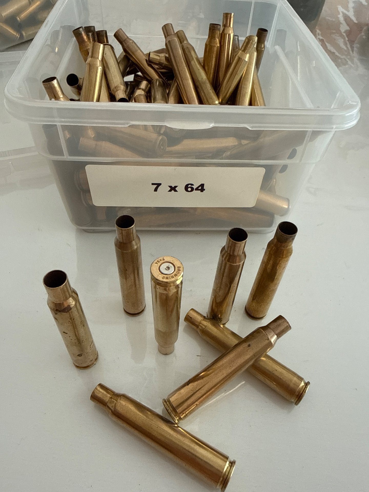 Hülsen 7x64 – Bild 1