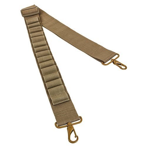 TRAGERIEMEN 15 SCHUSS PATRONENHALTER SHOTGUN TAN NcS USA – Bild 1