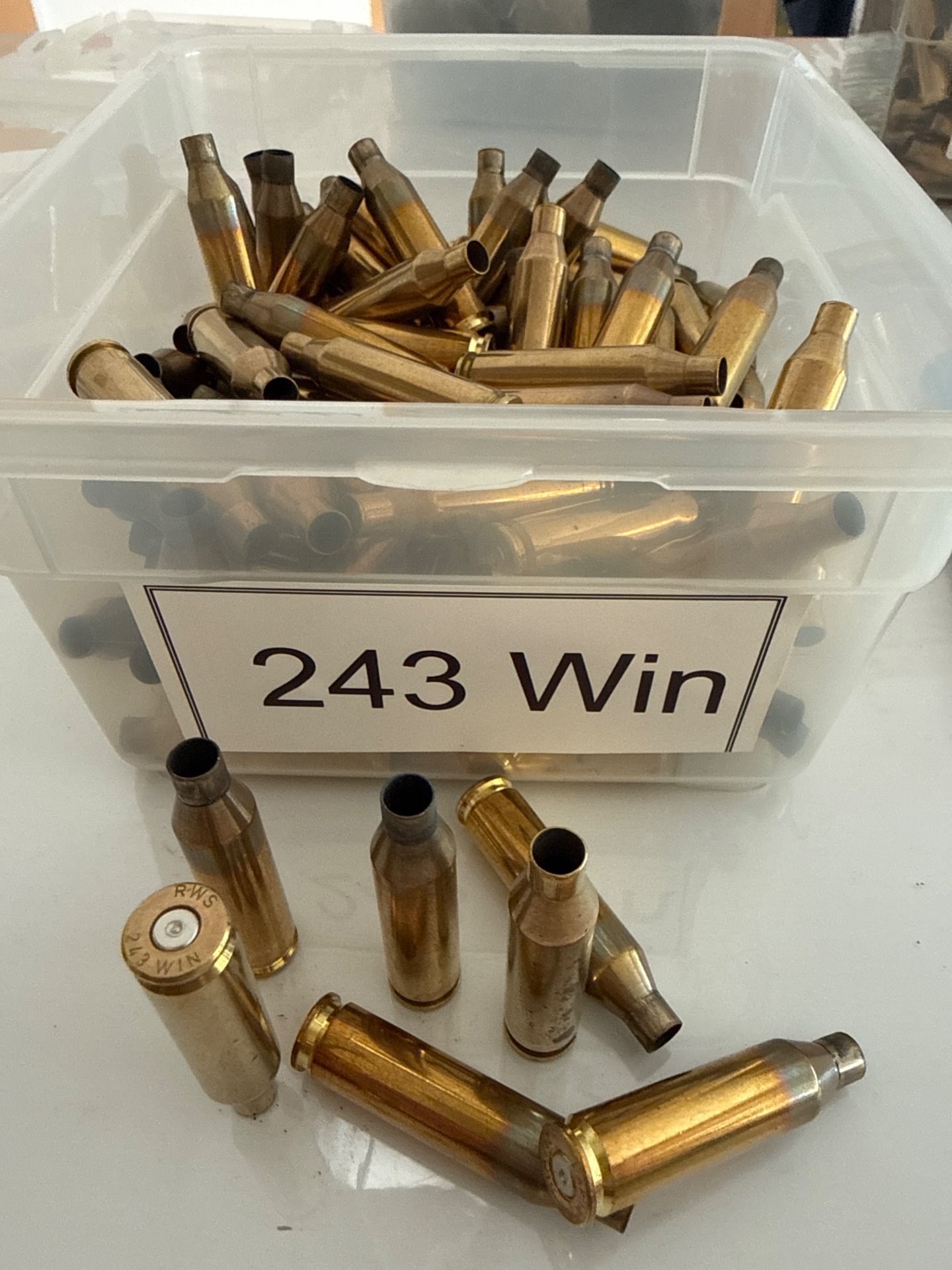 Hülsen 243 Win – Bild 1