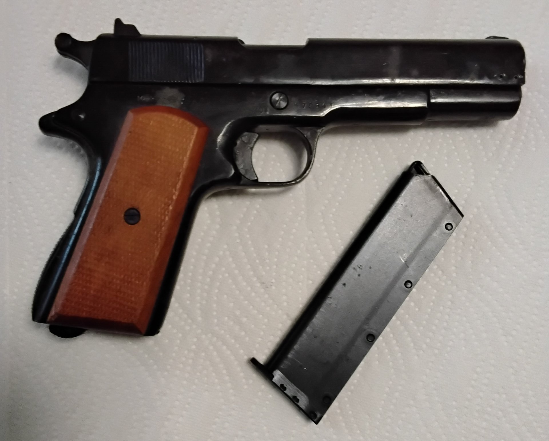 Umarex Mod. Napoleon cal. 8mm K Schreckschuss Sammler – Bild 1