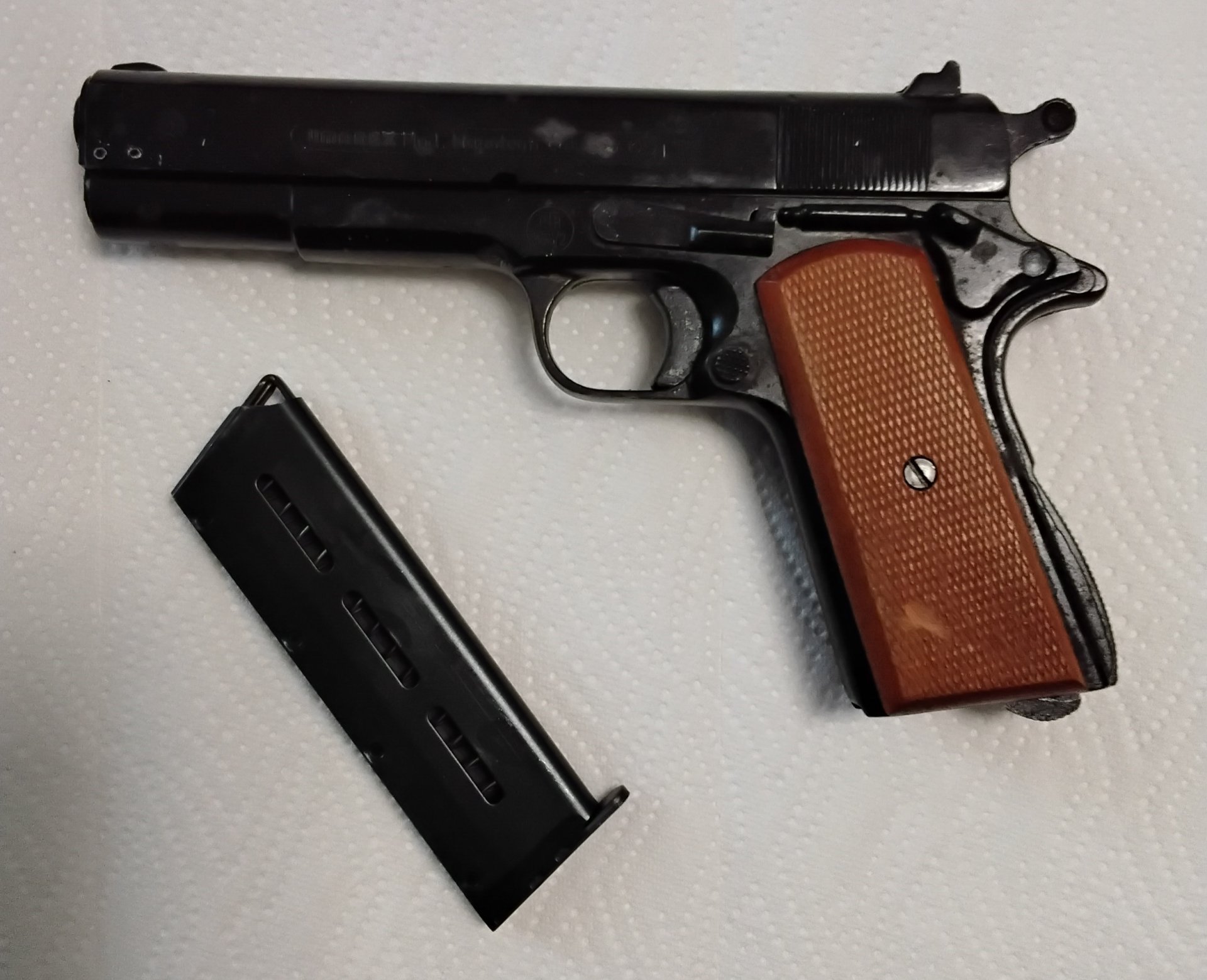 Umarex Mod. Napoleon cal. 8mm K Schreckschuss Sammler – Bild 2