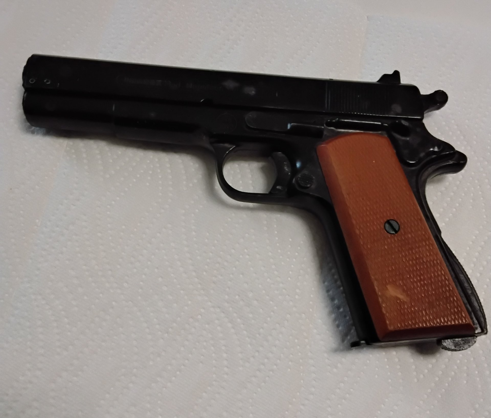 Umarex Mod. Napoleon cal. 8mm K Schreckschuss Sammler – Bild 4
