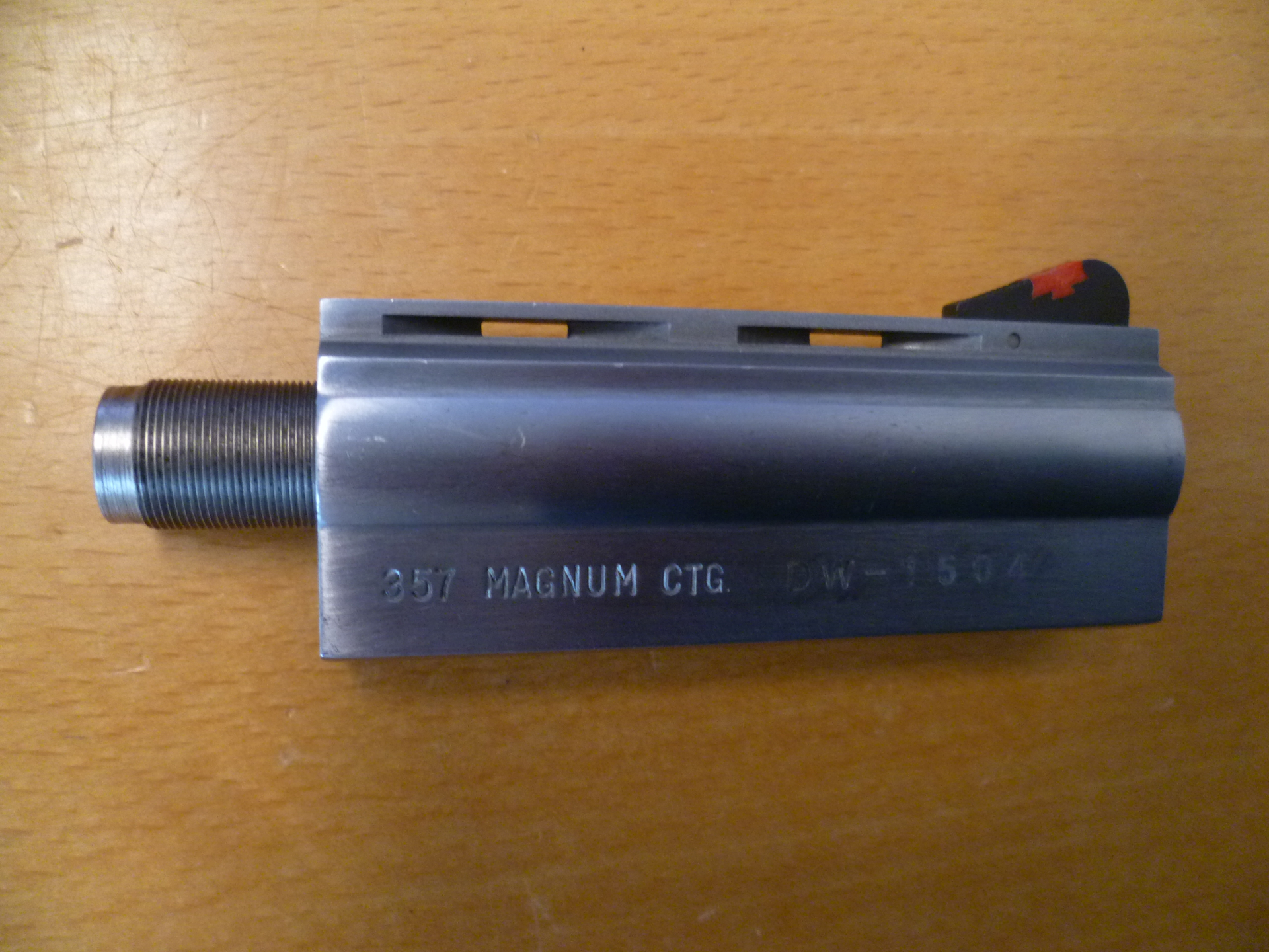 Austauschlauf Dan Wesson 4" .357 Magnum – Bild 1