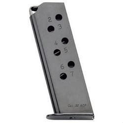 Walther PPK Magazin 7,65 Browning / .32 ACP 7 Schuss MecGar – Bild 1