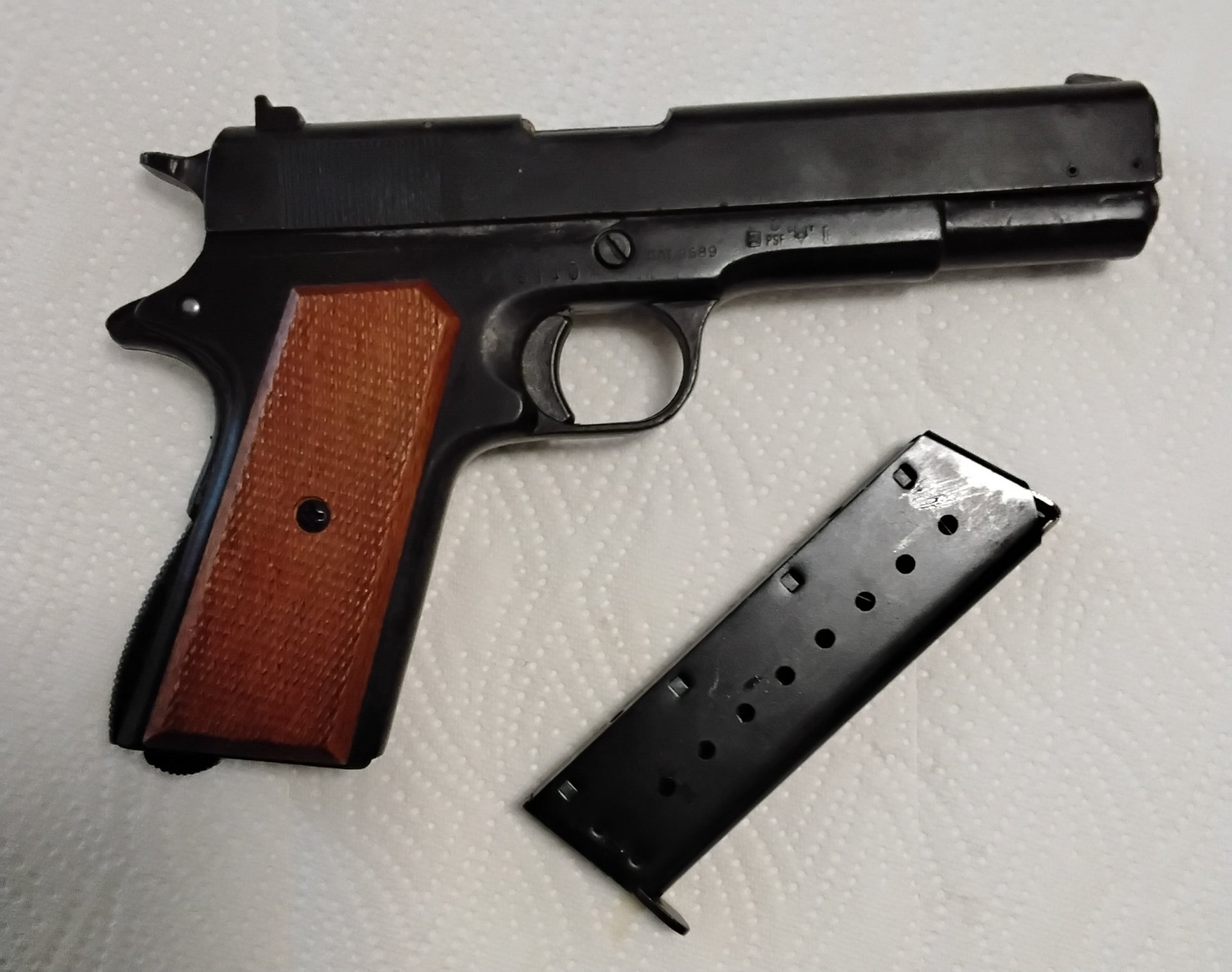 ME 800 General cal. 8mm K Schreckschuss Sammler – Bild 1