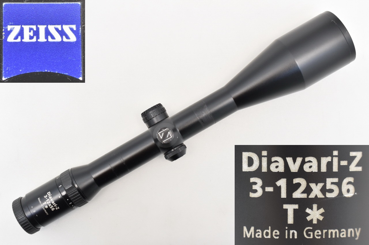 ZEISS Diavari Z Zielfernrohr 3-12x56 T* mit Leuchtabsehen 40 – Bild 1