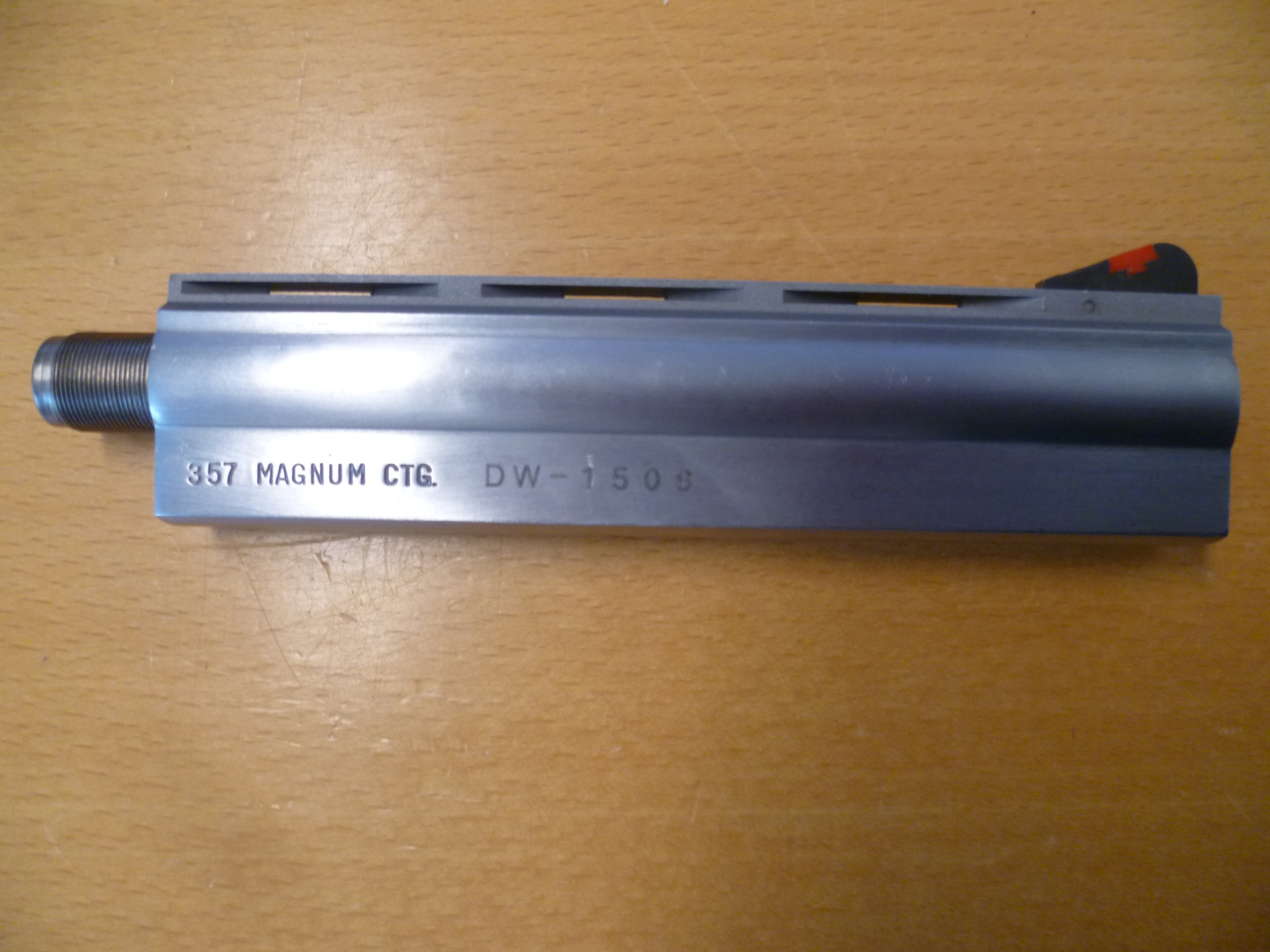 Austauschlauf Dan Wesson 6" .357 Magnum – Bild 1
