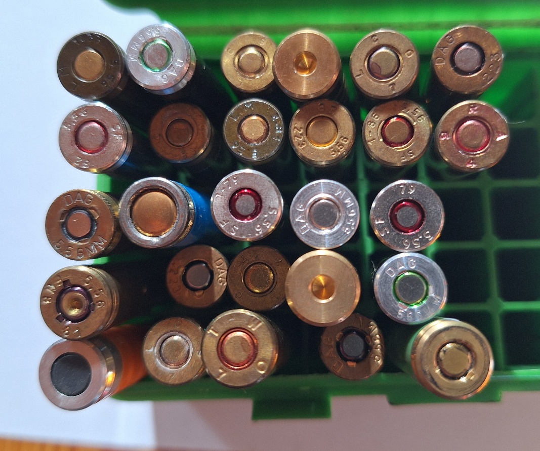 Konvolut .223/5,56 Sammlerpatronen – Bild 2