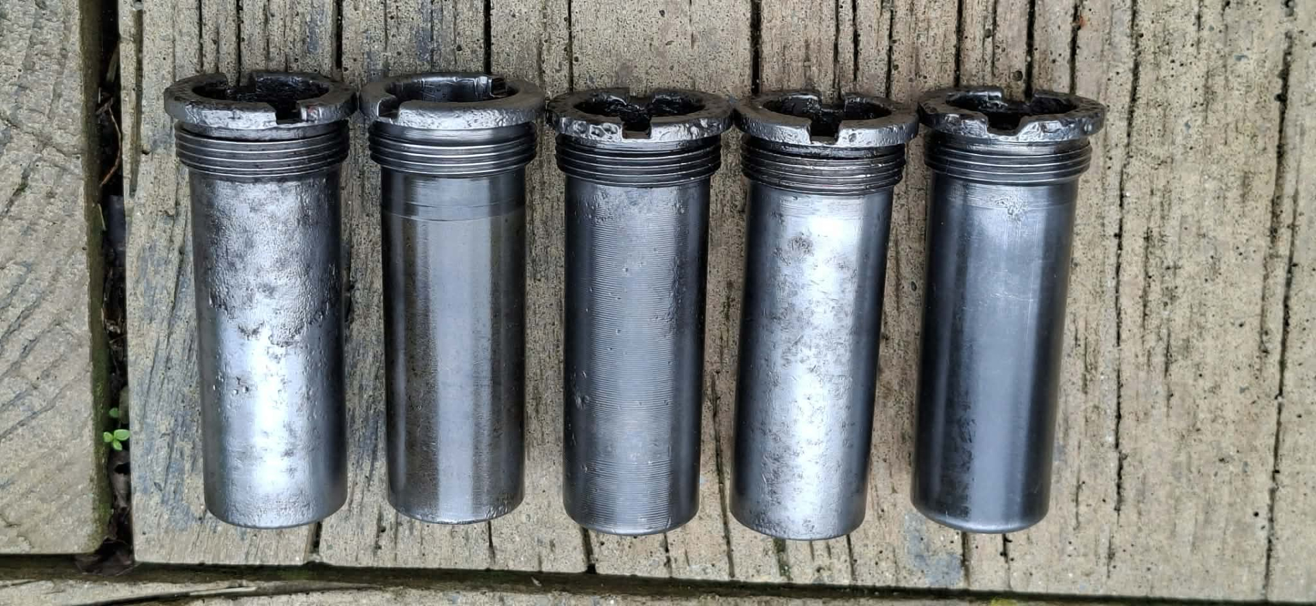 Mundlochbuchse für Sprenggranaten von7,5cm, 8,8cm, 10,5cm ,12.8 CM – Bild 2