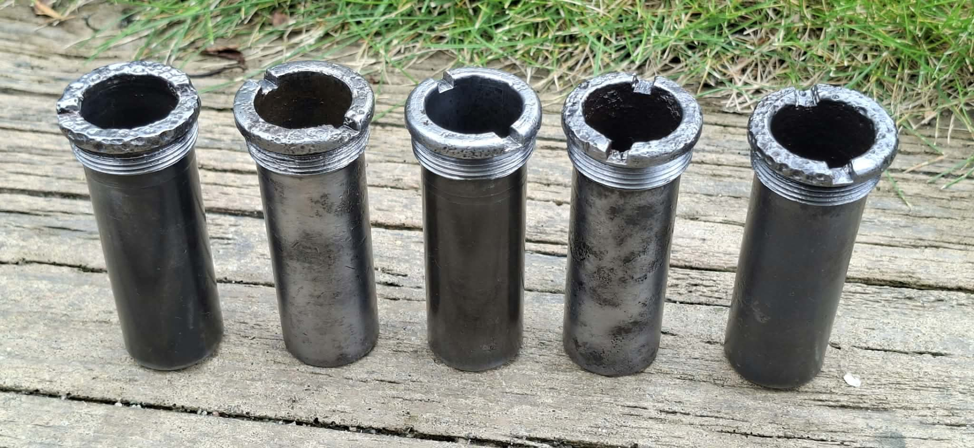 Mundlochbuchse für Sprenggranaten von7,5cm, 8,8cm, 10,5cm ,12.8 CM – Bild 1