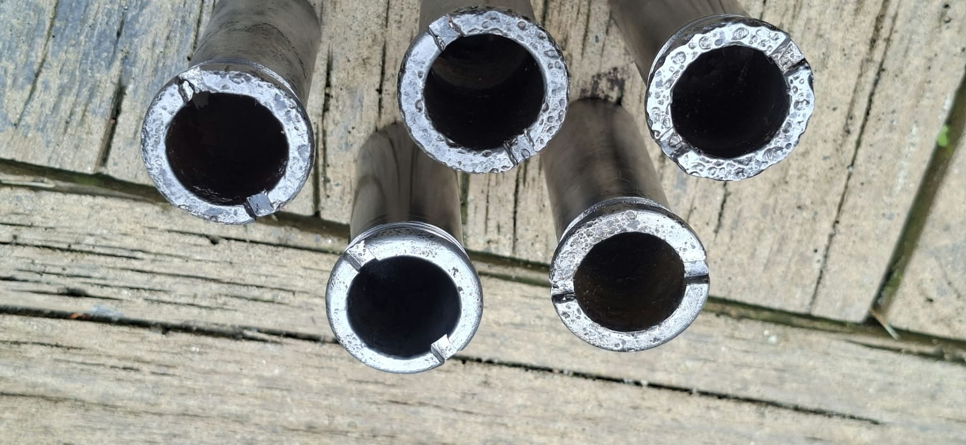 Mundlochbuchse für Sprenggranaten von7,5cm, 8,8cm, 10,5cm ,12.8 CM – Bild 4