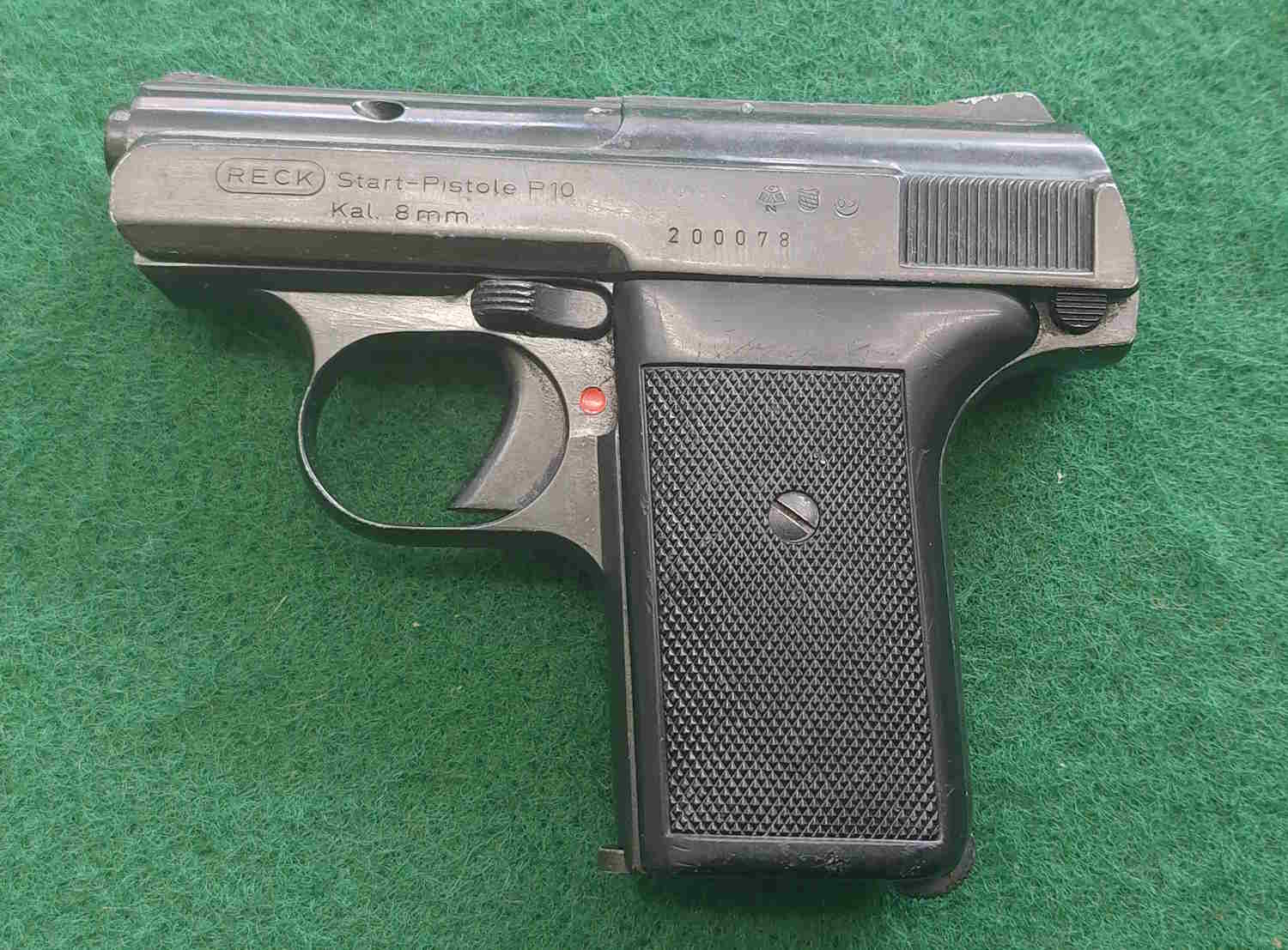 Reck Start-Pistole Mod. P10 cal. 8mm PTB 38-69 – Bild 1