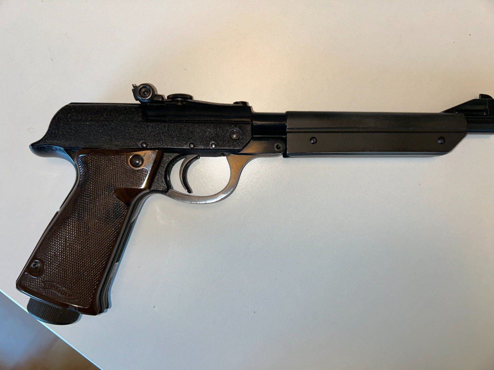 Walther Luftpistole LP 53 Bj. 1965 – Bild 2
