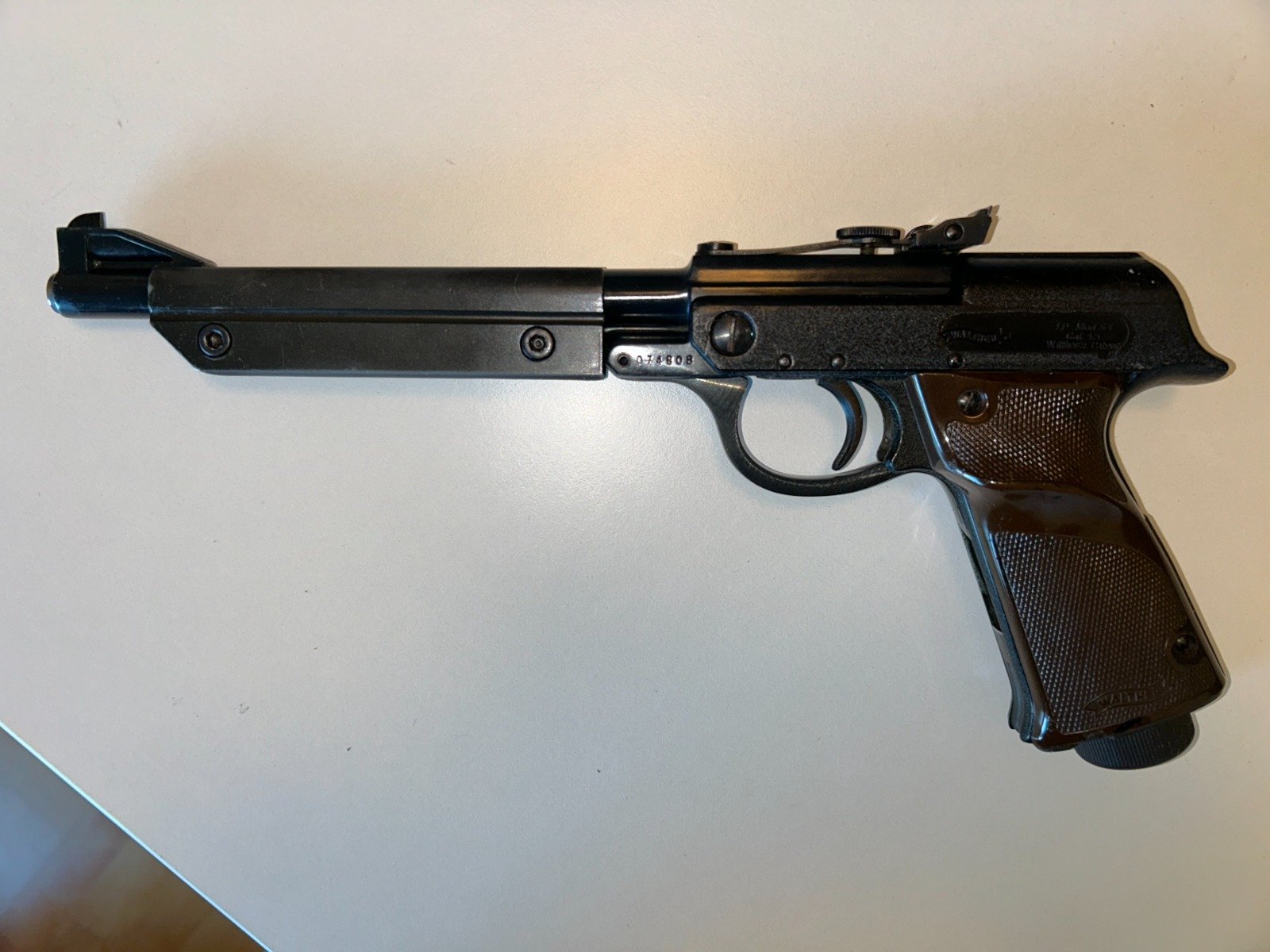 Walther Luftpistole LP 53 Bj. 1965 – Bild 3