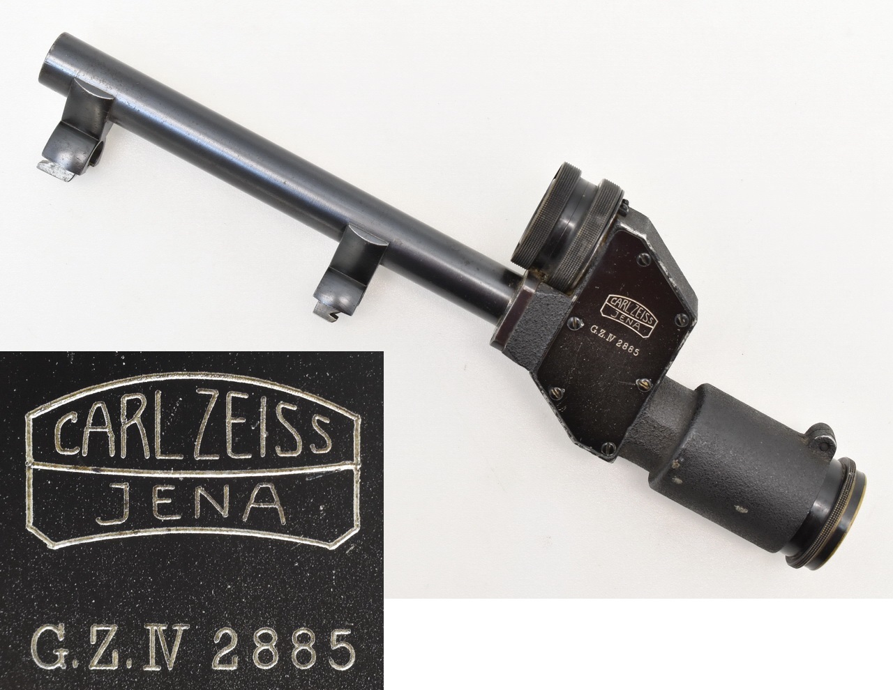 Originales CARL ZEISS Jena " G.Z. IV - Gewehr Zielfernrohr 4 " – Bild 1
