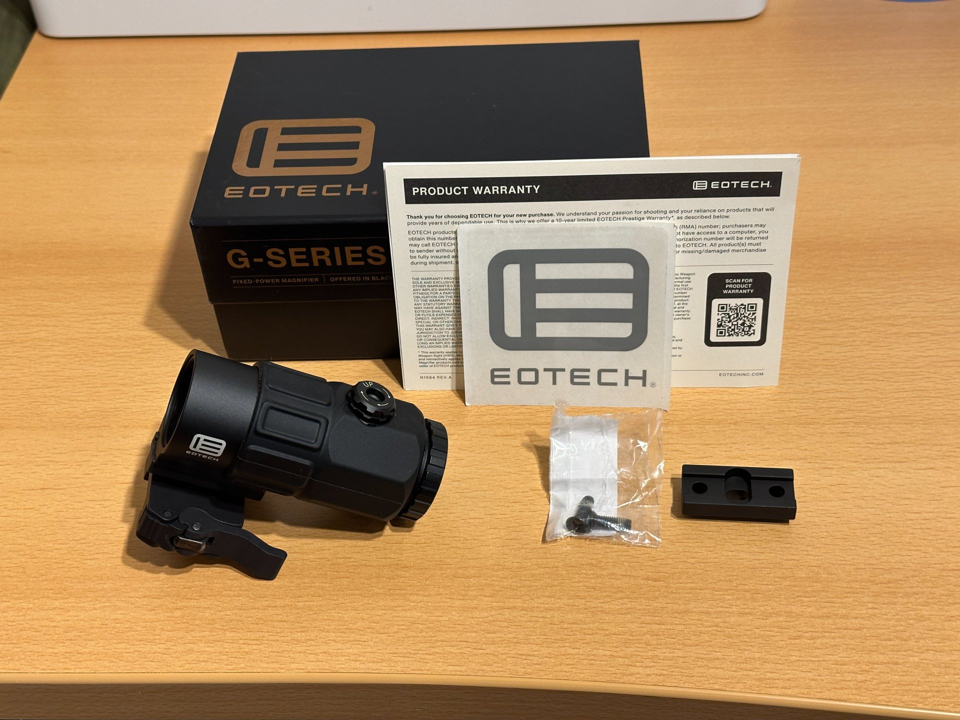EOTECH G45 STS Magnifier 5-fach Vergrößerung Flip-To-Side – Bild 1