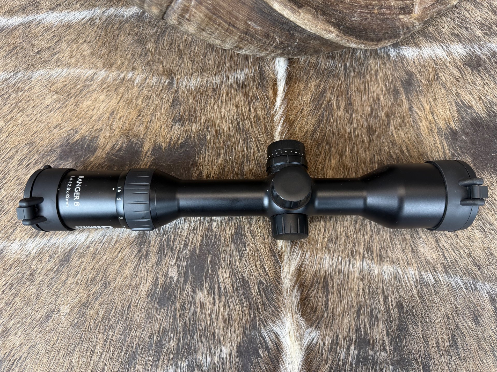 Zielfernrohr Steiner Ranger 8 1,6-12,8x42 inkl. Flip Cover NEU von WAFFEN FLÜHR ANSBACH – Bild 3