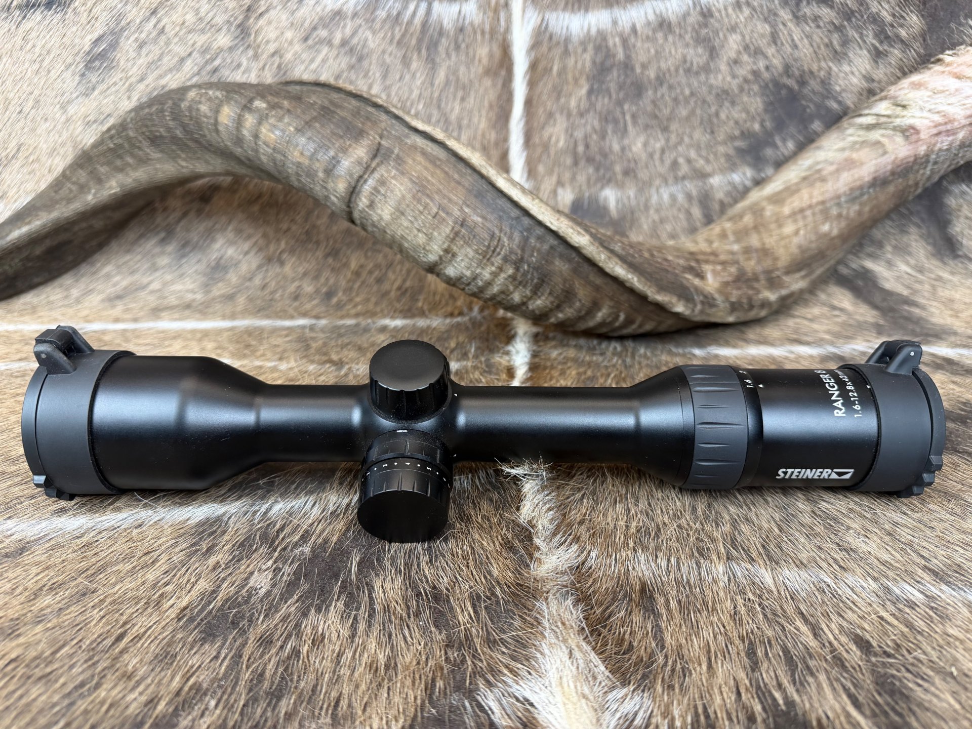 Zielfernrohr Steiner Ranger 8 1,6-12,8x42 inkl. Flip Cover NEU von WAFFEN FLÜHR ANSBACH – Bild 4