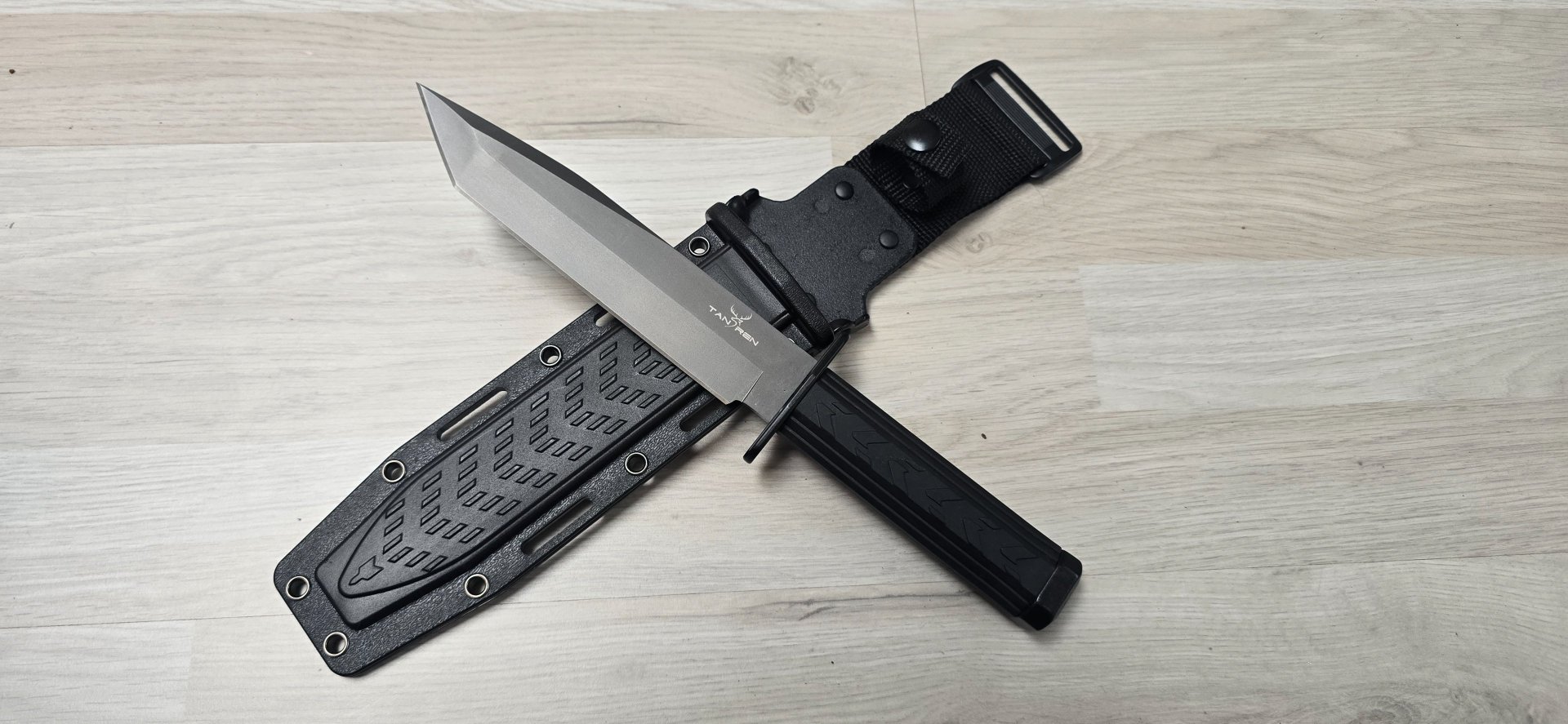 Tanto Messer D2 Stahl, Outdoormesser, Survivalmesser – Bild 1