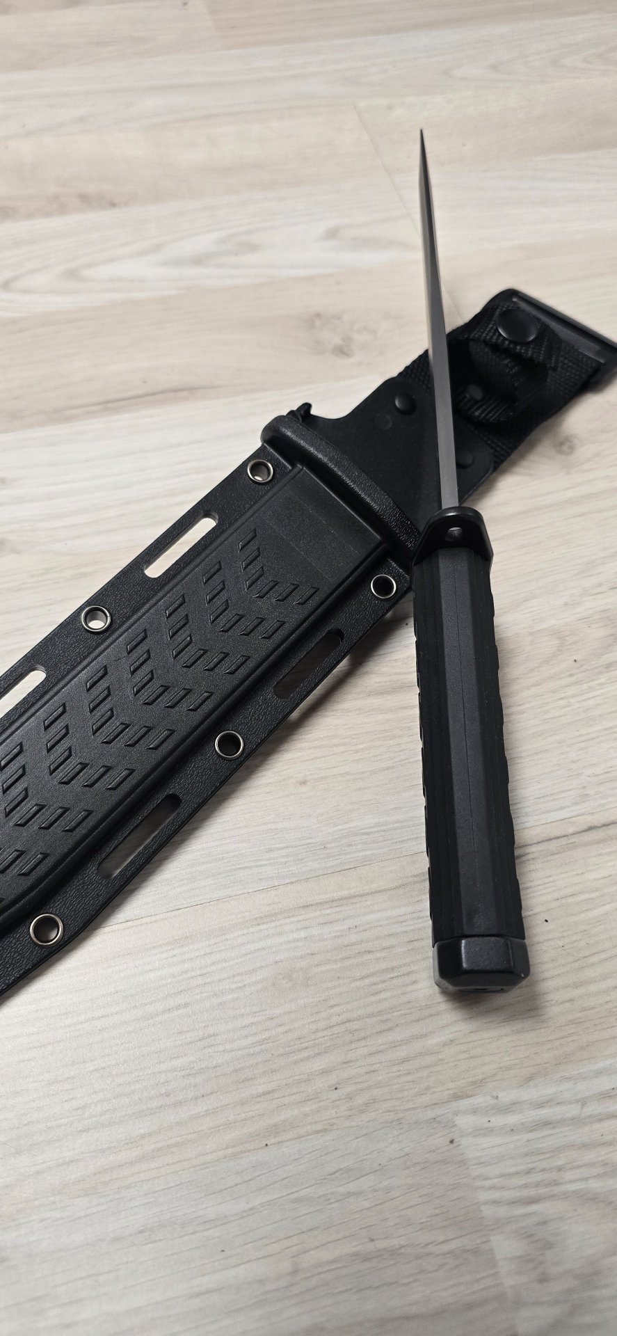 Tanto Messer D2 Stahl, Outdoormesser, Survivalmesser – Bild 5