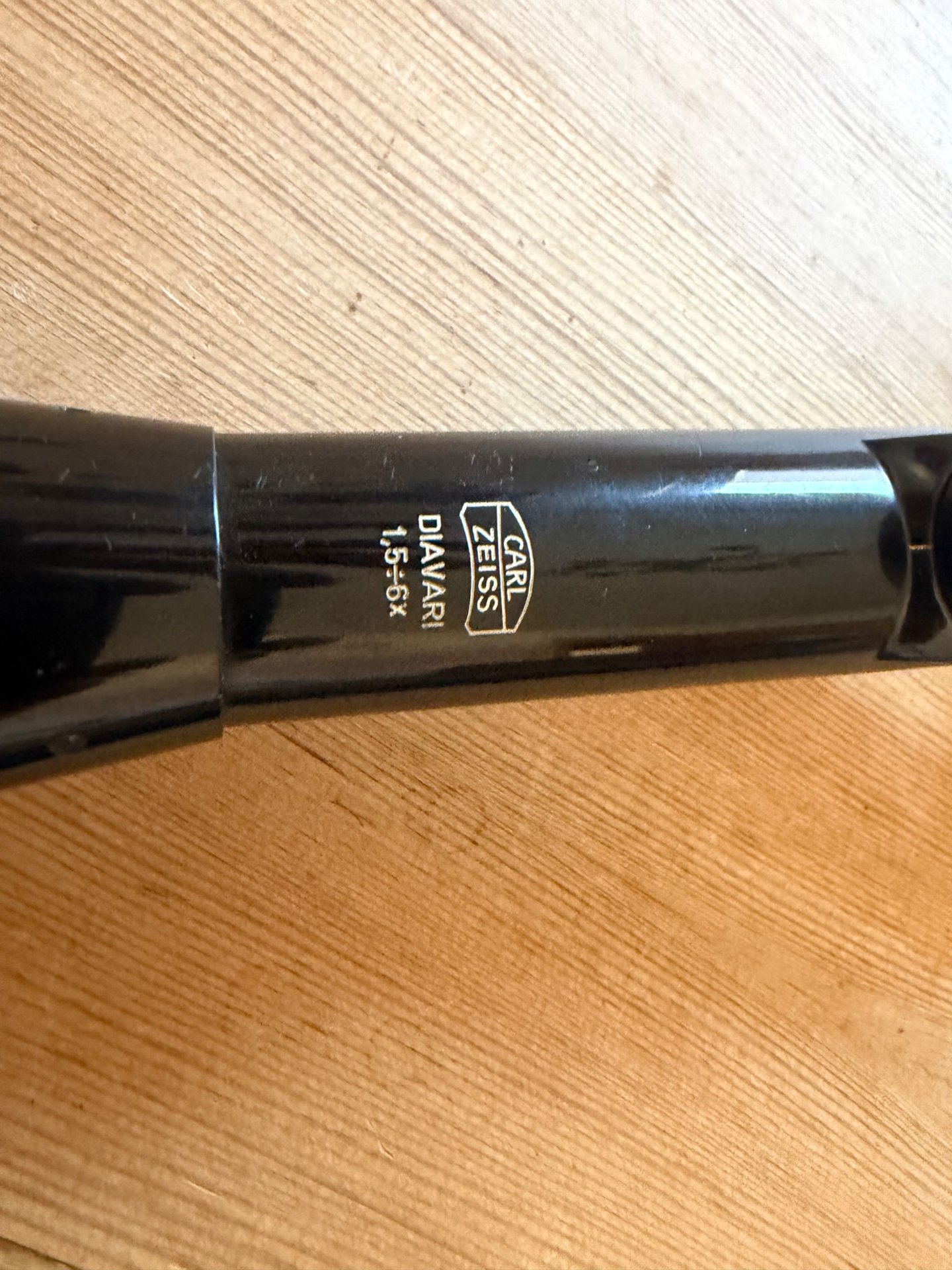 Carl Zeiss Diavari 1,5-6x35 – Bild 3