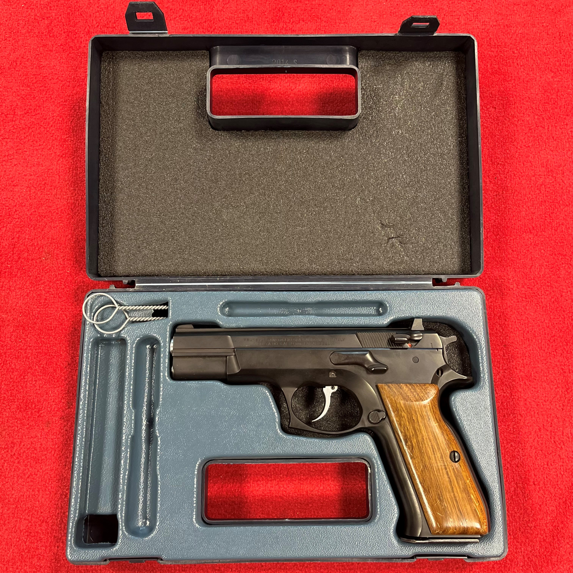 Tanfoglio TA90 - 9mm Luger - Halbautomatische Pistole mit Koffer – Bild 1