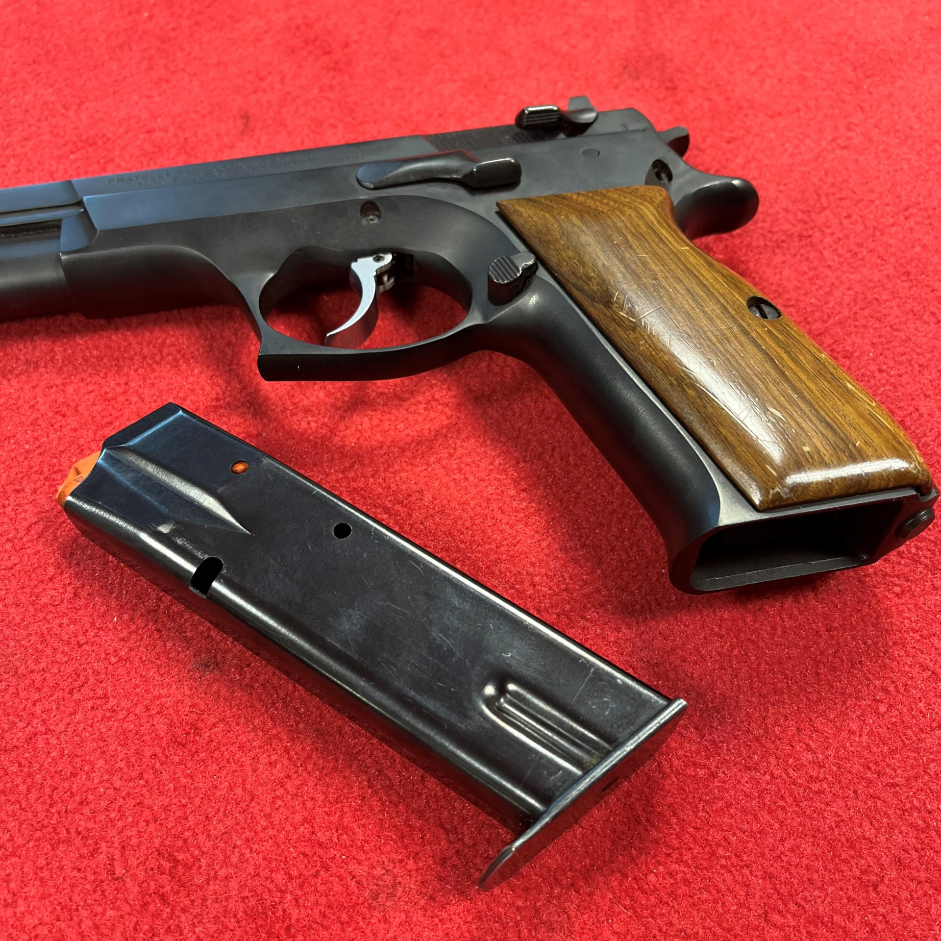 Tanfoglio TA90 - 9mm Luger - Halbautomatische Pistole mit Koffer – Bild 3