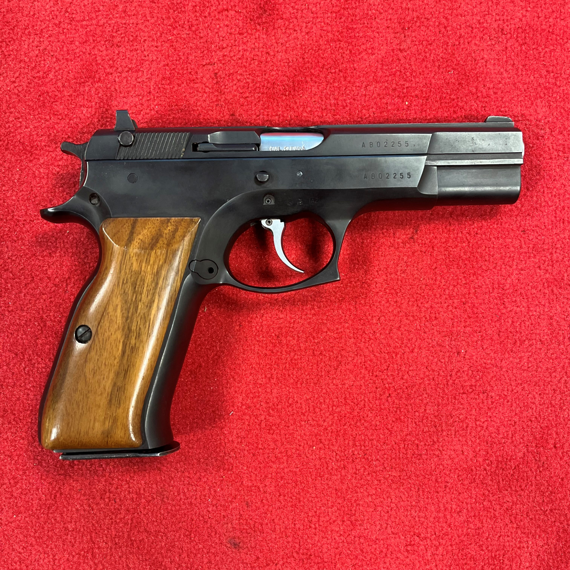 Tanfoglio TA90 - 9mm Luger - Halbautomatische Pistole mit Koffer – Bild 2