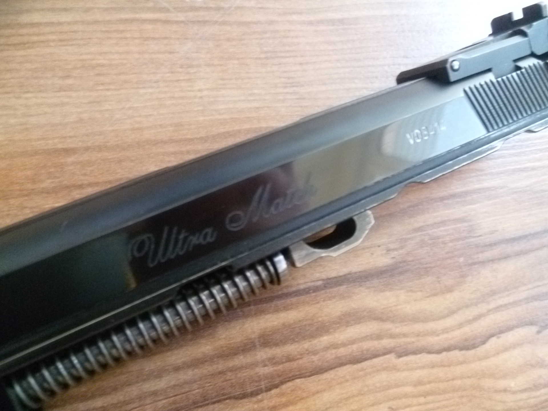 Wechselsystem Tanfoglio Ultra Match .45 Auto – Bild 2