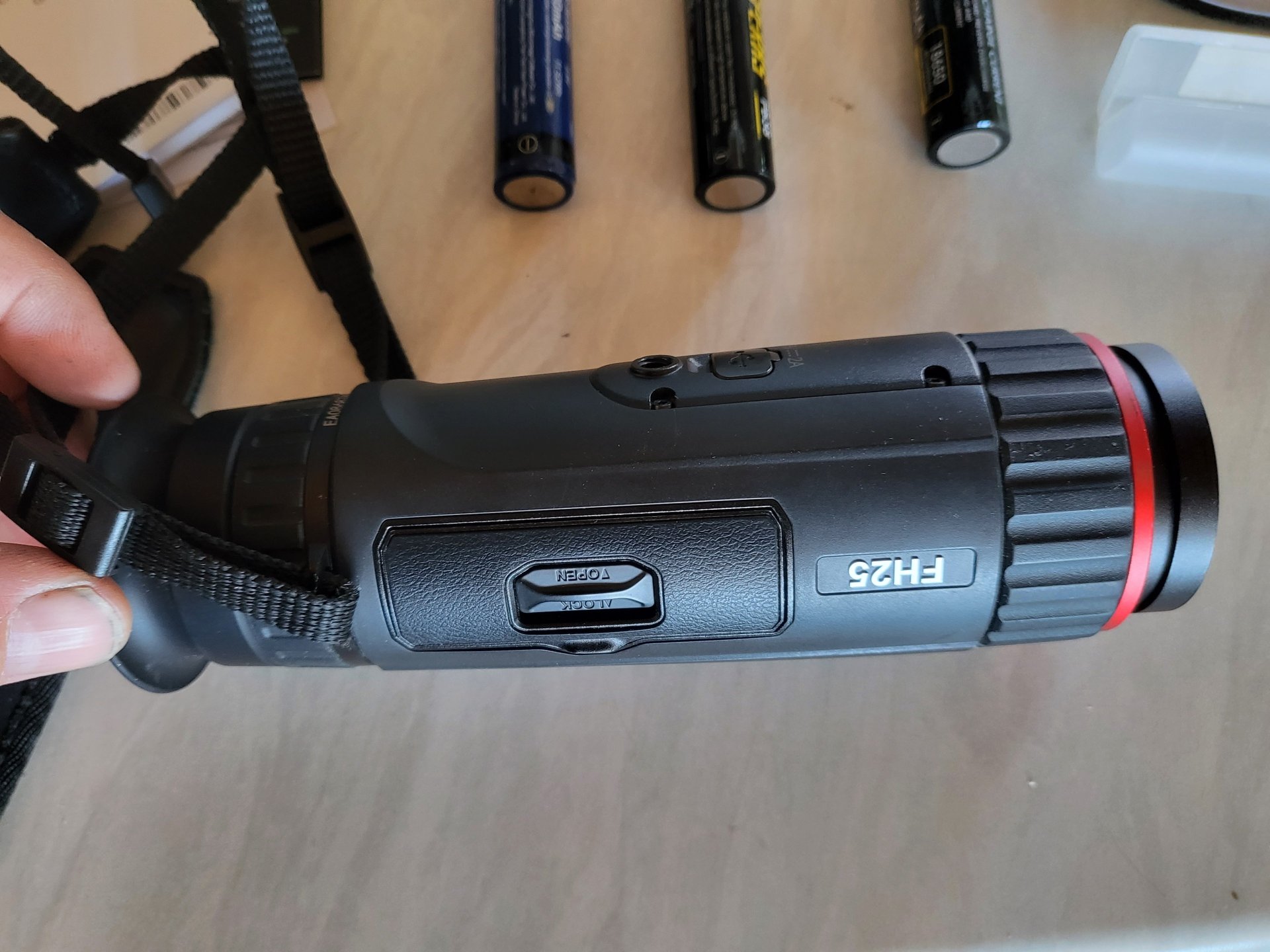 Wärmebildkamera Hikmicro Falcon FH 25 Wärmebild Wärmebildgerät – Bild 4