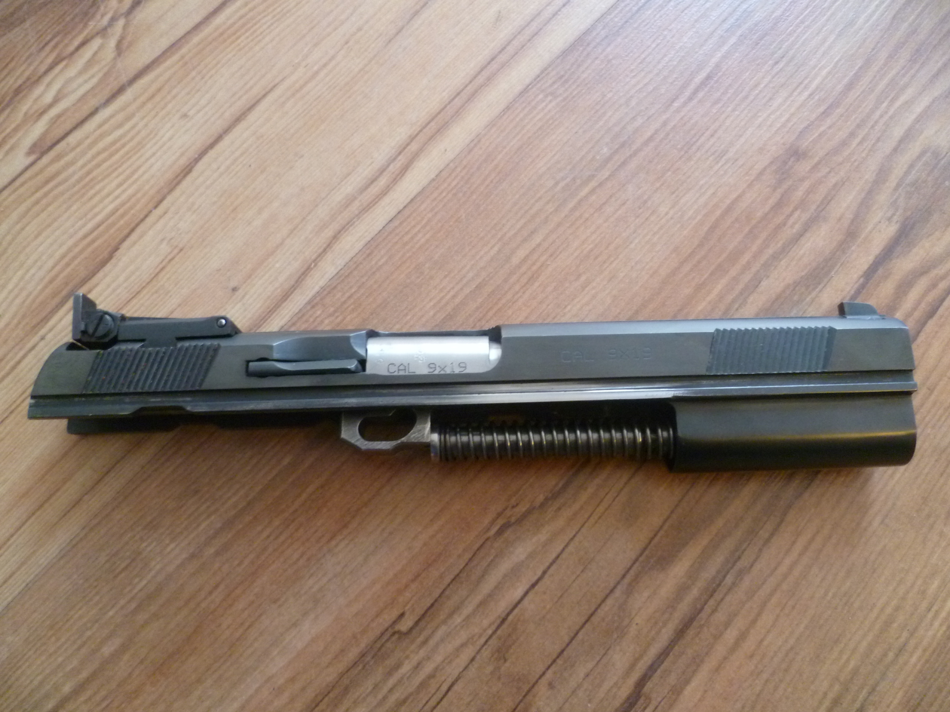 Wechselsystem Tanfoglio Ultra Match 9mm Luger – Bild 3