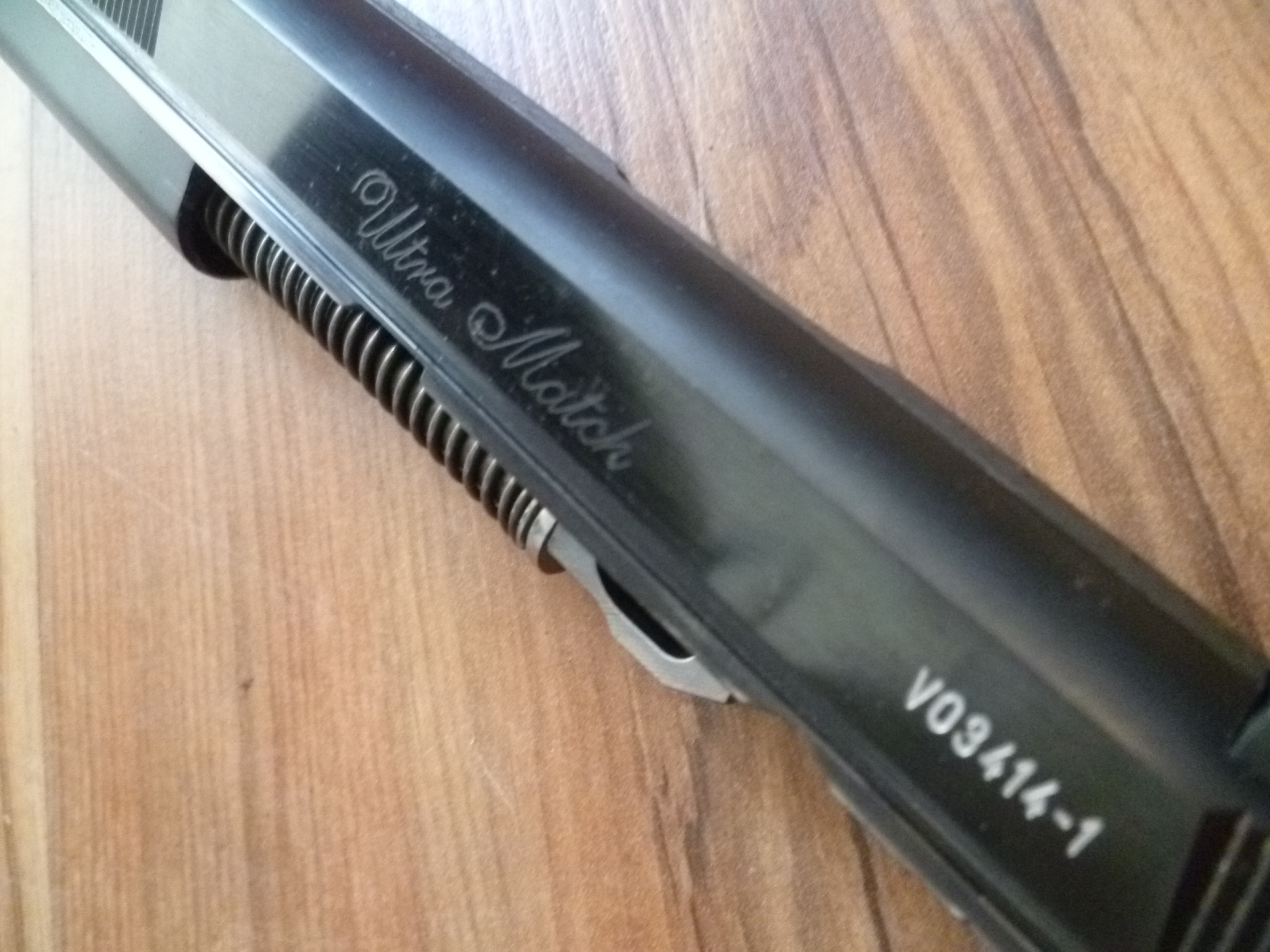 Wechselsystem Tanfoglio Ultra Match 9mm Luger – Bild 2