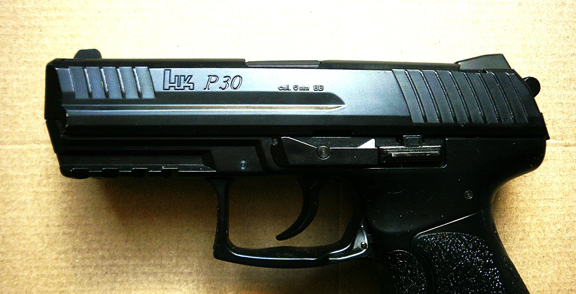 Softair Pistole P-30 HK Heckler & Koch Umarex - 6mm BB – Bild 4
