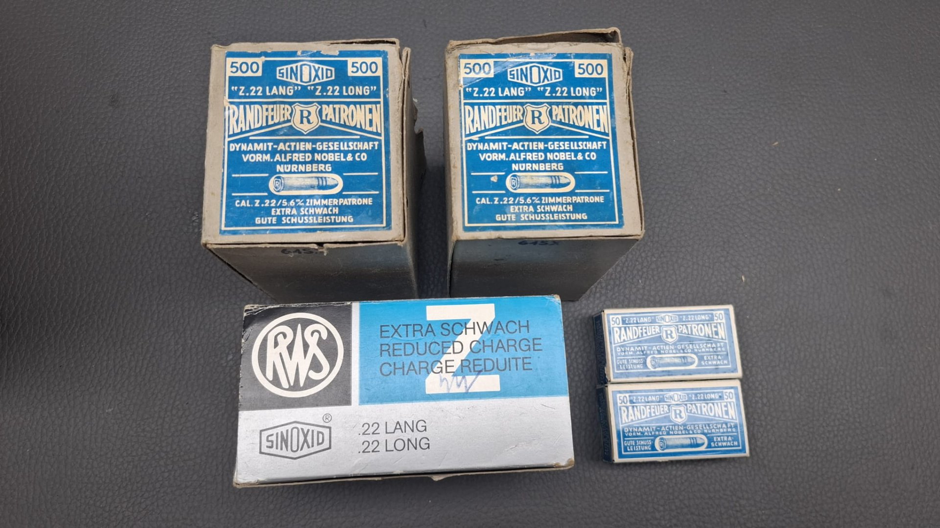 22lR Kleinkaliber Munition KK 1600 Schuss – Bild 1