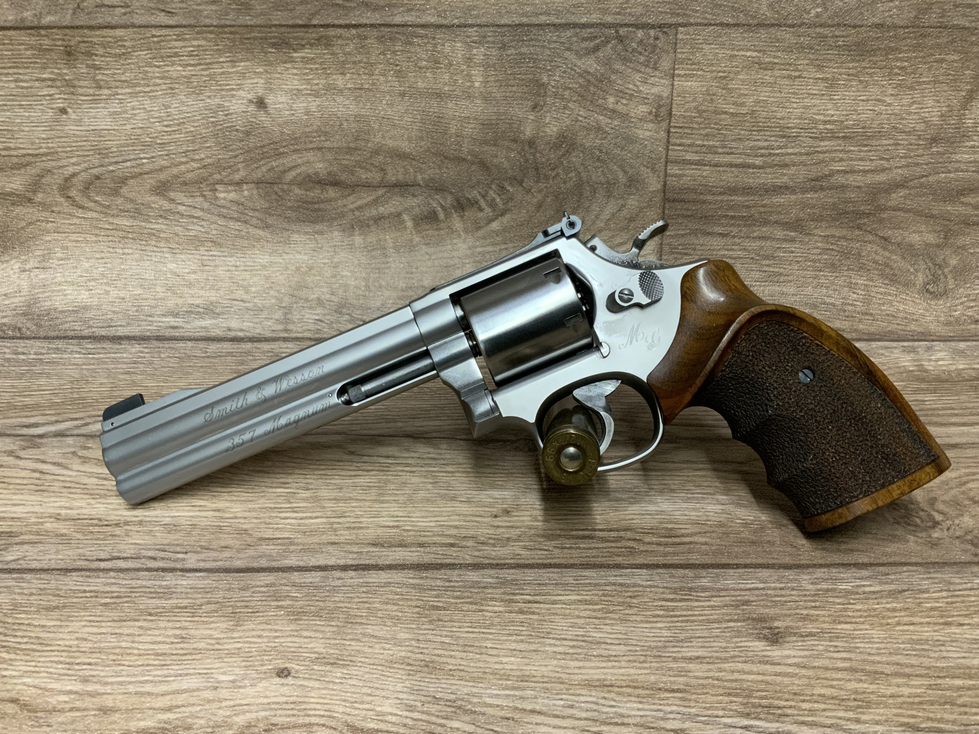 Revolver Smith & Wesson 686 Classic Sport Cal. .357 Magnum 6 Zoll – Bild 1