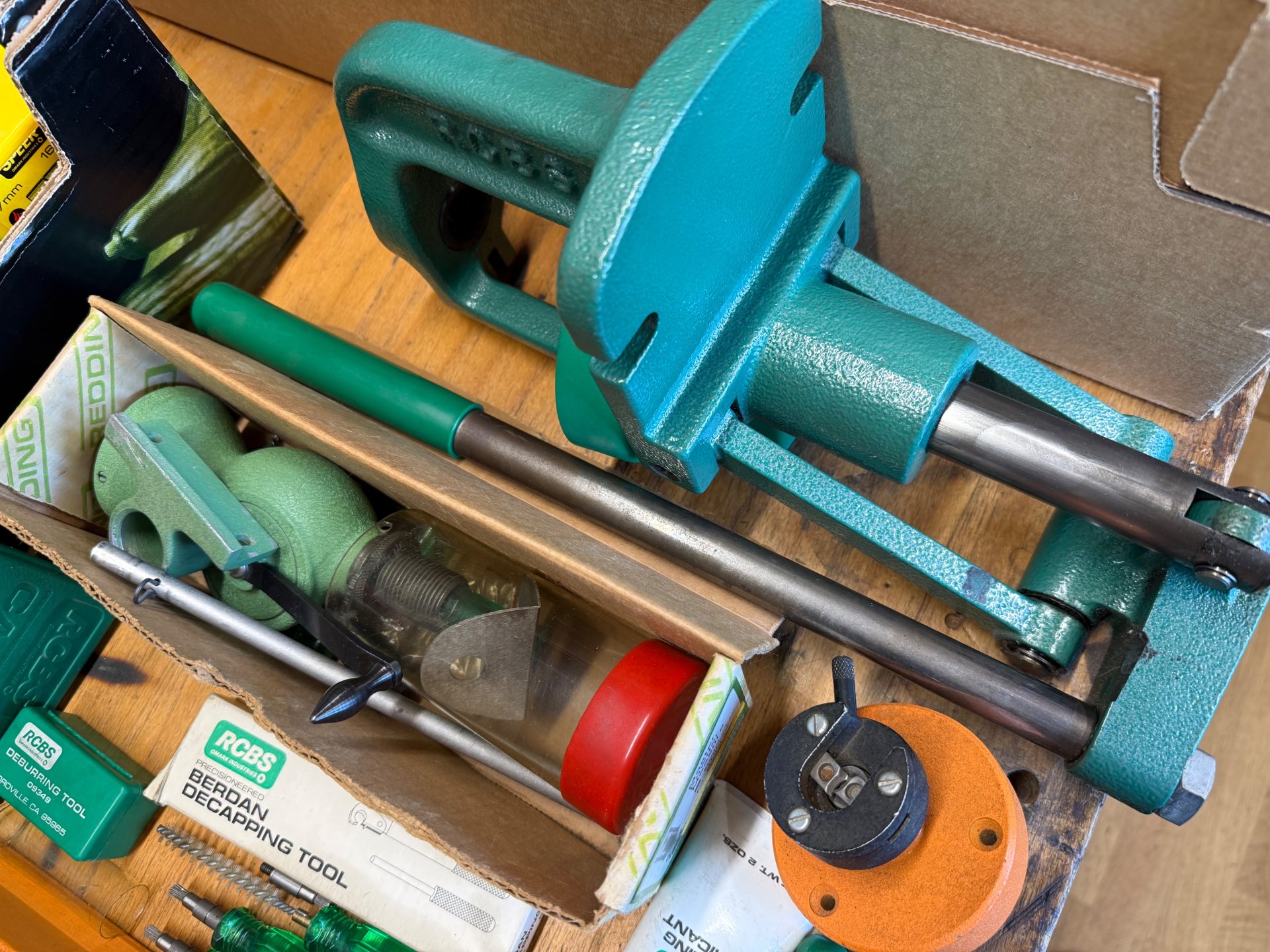 gebrauchtes Komplettes Wiederlade Set von RCBS / Lymann – Bild 2