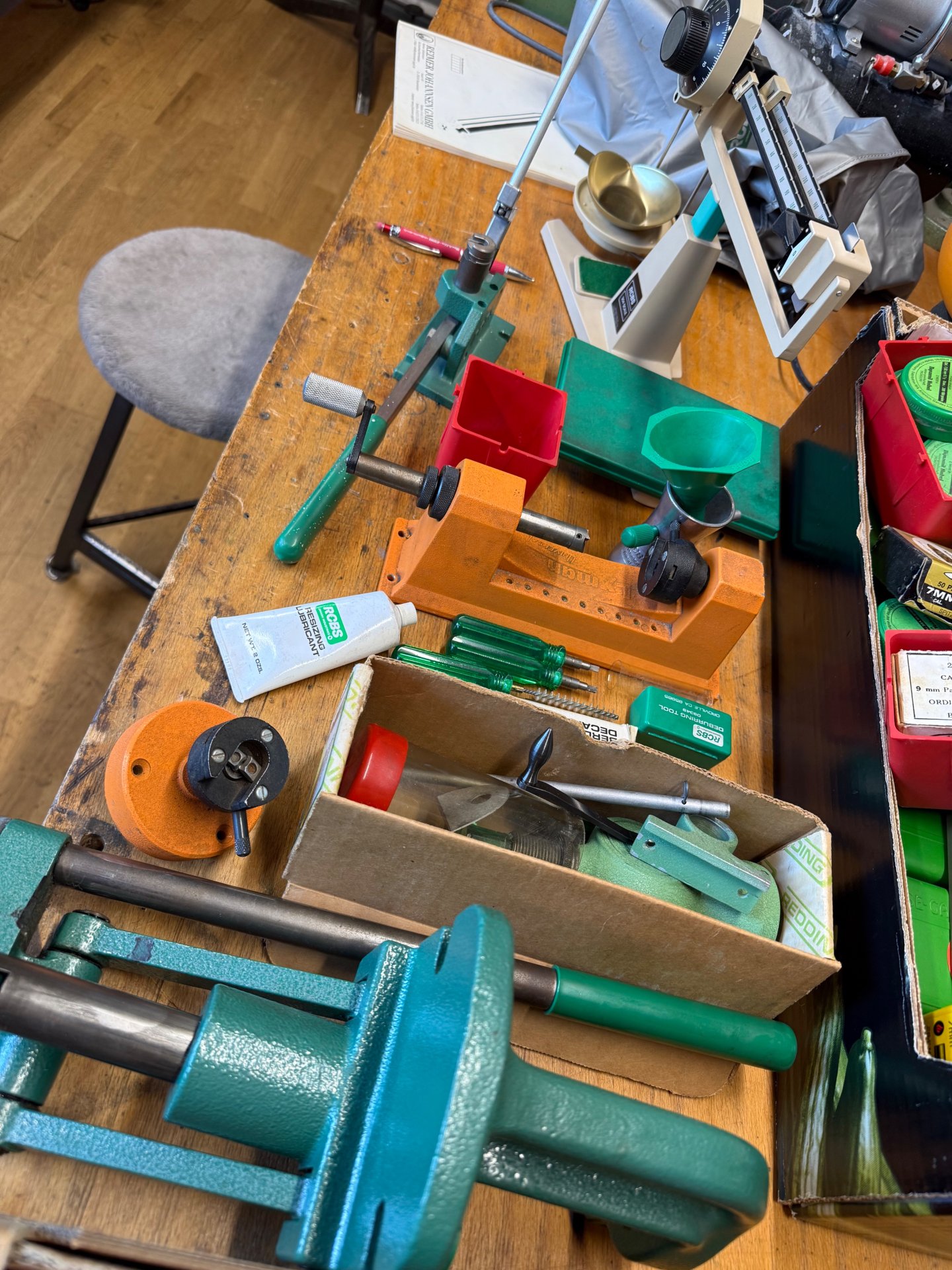 gebrauchtes Komplettes Wiederlade Set von RCBS / Lymann – Bild 1
