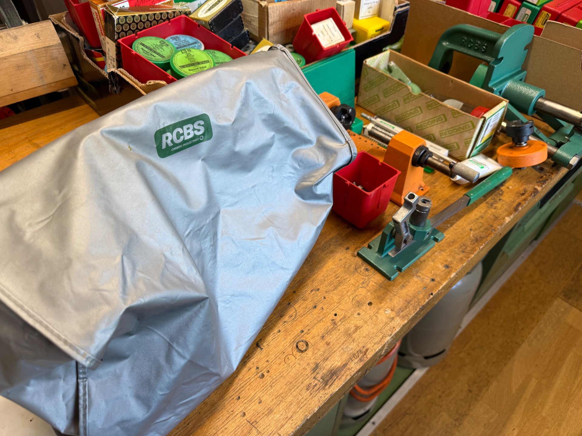 gebrauchtes Komplettes Wiederlade Set von RCBS / Lymann – Bild 6