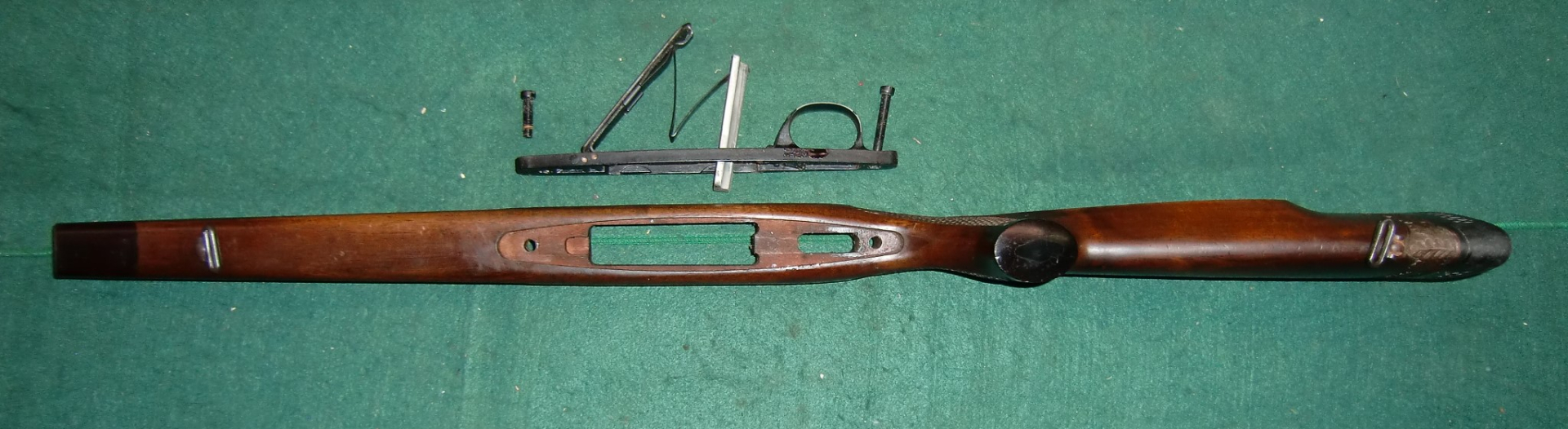 vom BSA Repetierer England komplette Schäftung mit Schuppenfischhaut Mgn-system – Bild 2