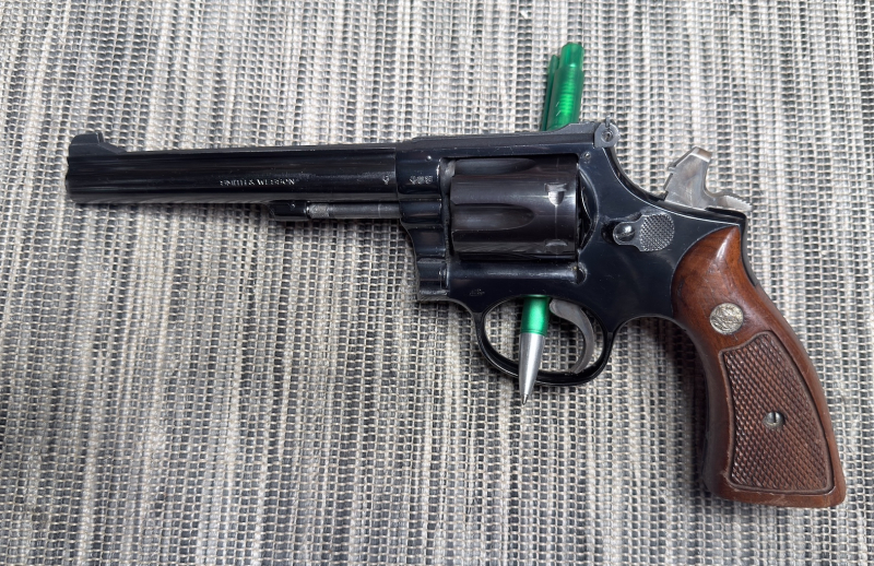 Smith & Wesson mod. 48-2 kaliber 22 WMR und 22 lr. – Bild 2